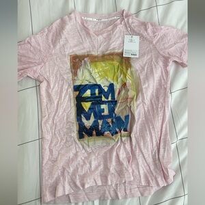 100% Linen Zimmermann Shirt